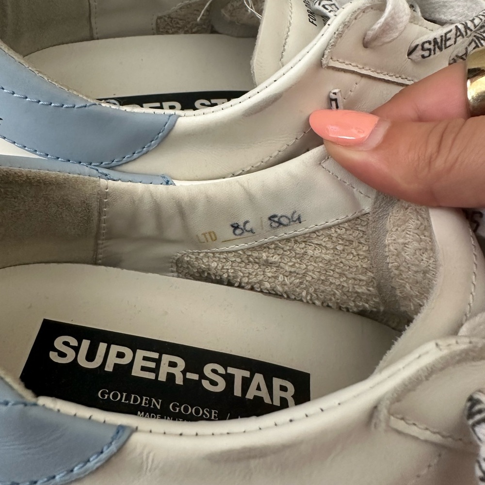Golden Goose Super Star size 40 private edt - Picture 3 of 6